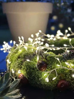 Lyskæde Cluster - Godkendt til ude