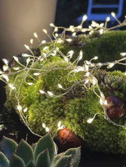 Lyskæde Cluster - Godkendt til ude