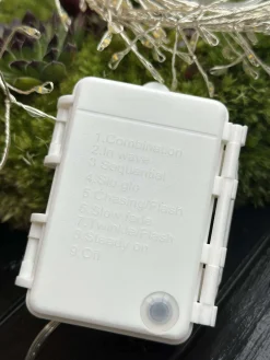 Lyskæde Cluster - Godkendt til ude