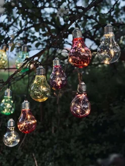 Lyskæde COLOR med solceller