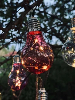 Lyskæde COLOR med solceller