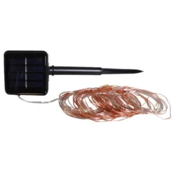 Lyskæde Marly m. Solar - 100 lys