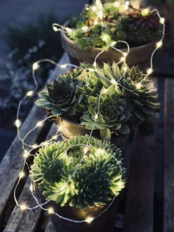 Lyskæde Marly m. Solar - 100 lys