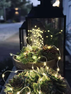 Lyskæde Marly m. Solar - 100 lys