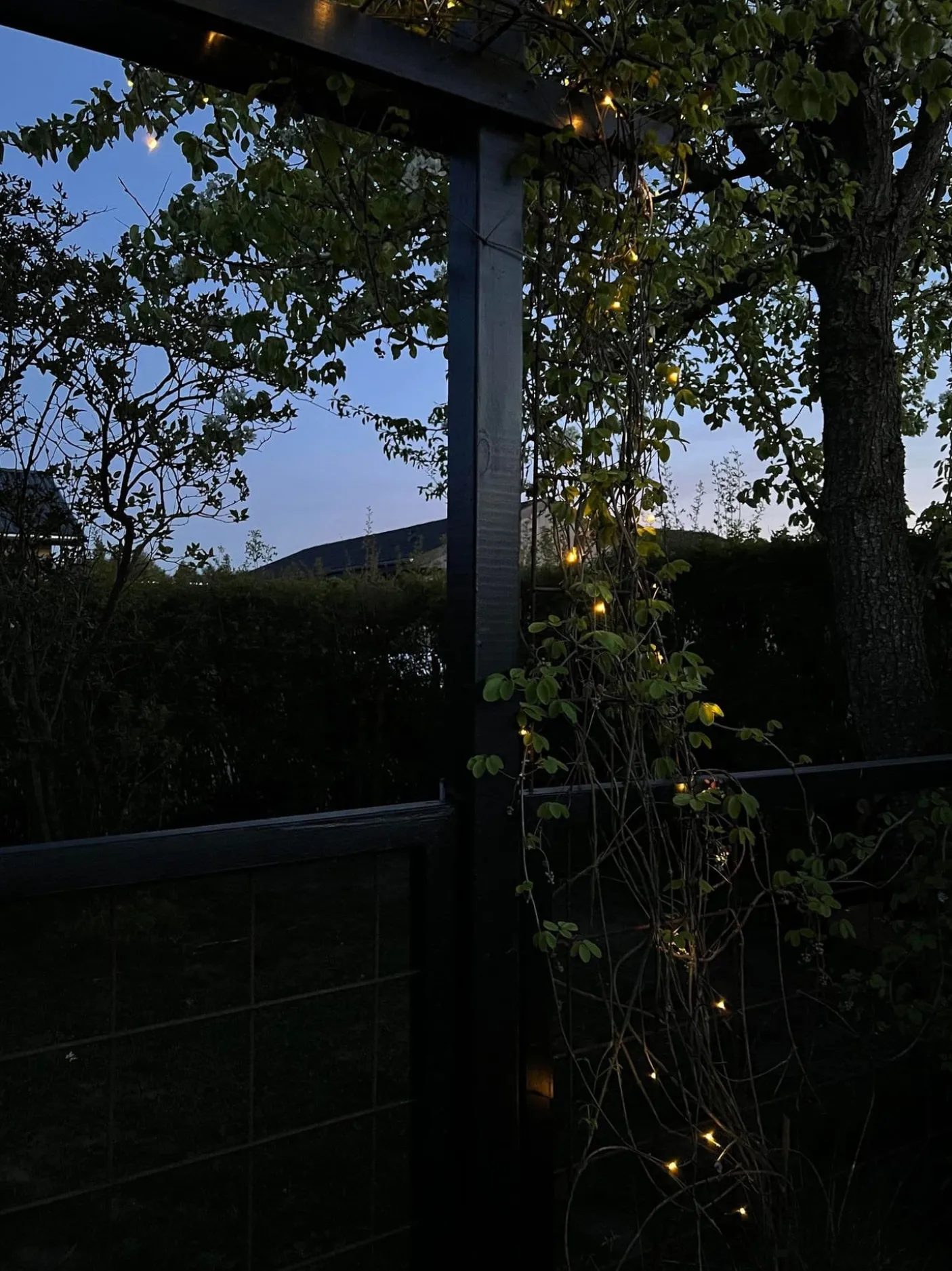 Lyskæde med 60 led lys - solceller - Ekstra kraftig