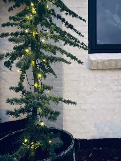 Lyskæde med 60 led lys - solceller - Ekstra kraftig