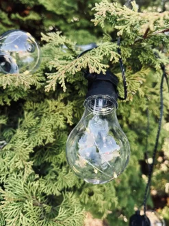 Lyskæde med Batteriboks – Til inde og ude