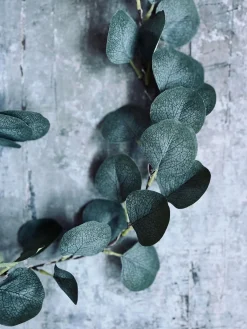 Lyskæde med eucalyptus