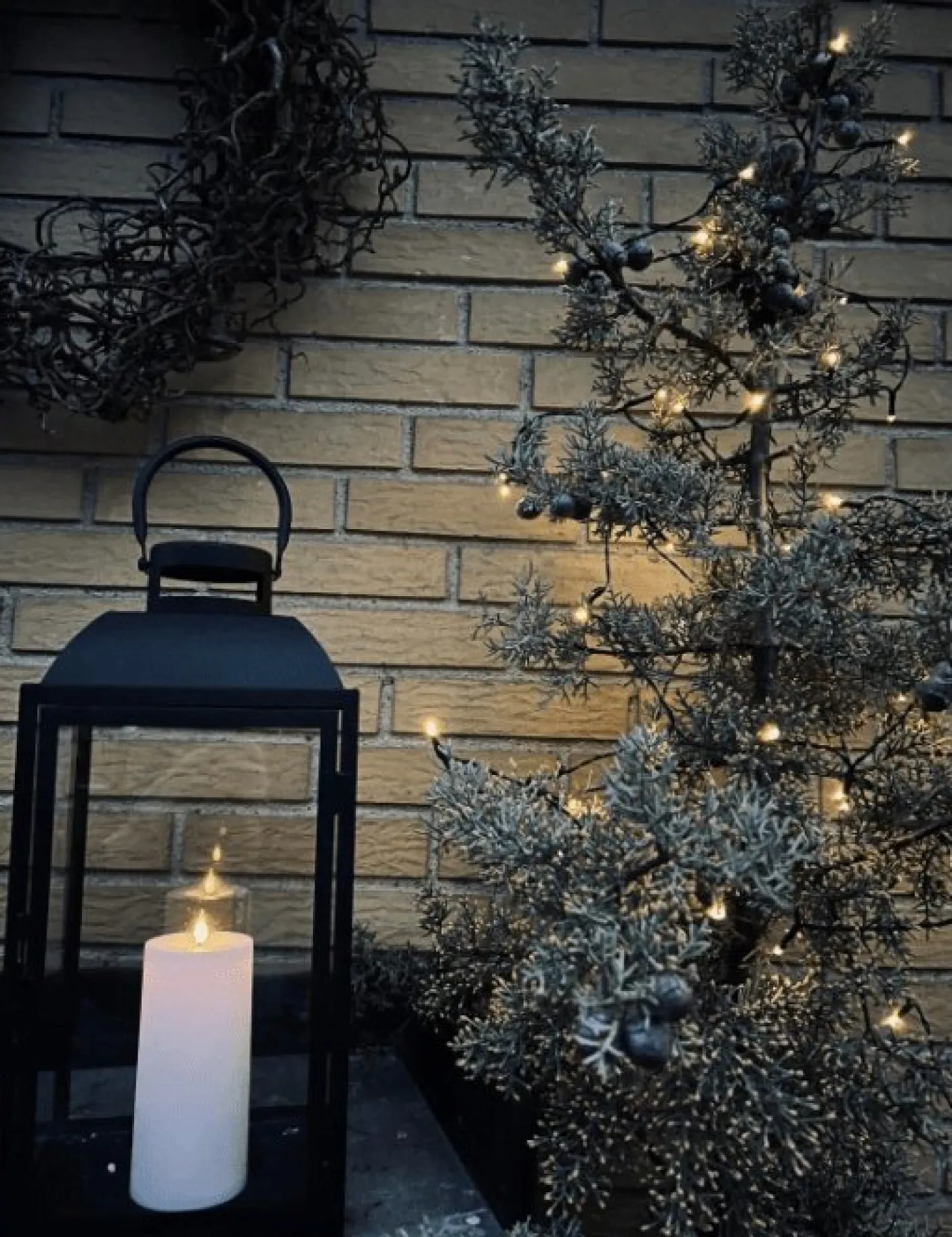 Lyskæde med solceller - Ekstra kraftig med 100 led lys