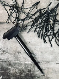 Lyskæde med solceller - Ekstra kraftig med 100 led lys