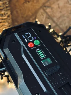 Lyskæde med solceller og USB - 240 led lys