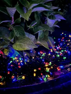 Lyskæde med solceller PARTY - Ekstra kraftig med 400 led lys