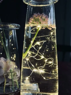 Lyskæde med timer – Waterproof