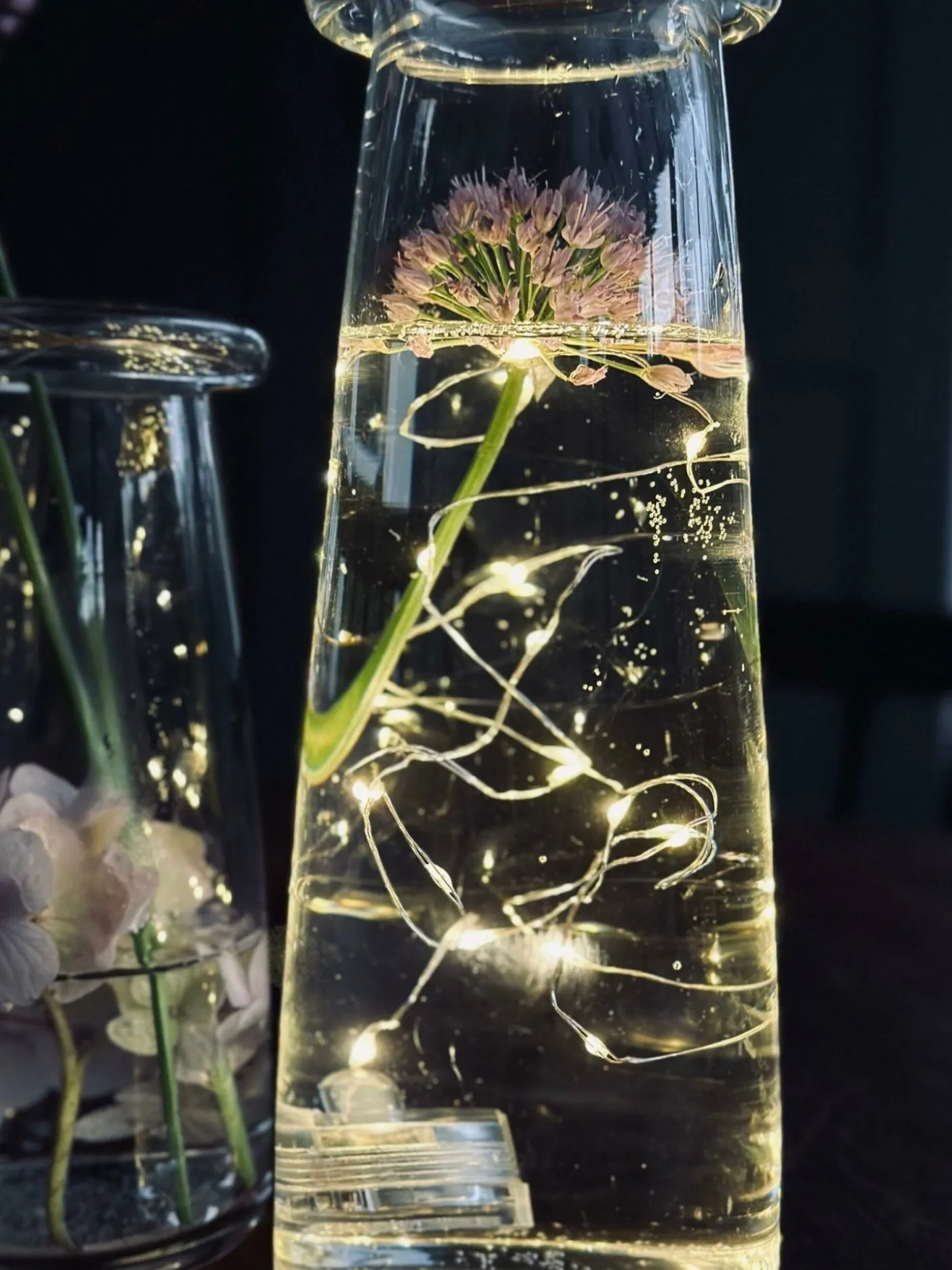 Lyskæde med timer – Waterproof