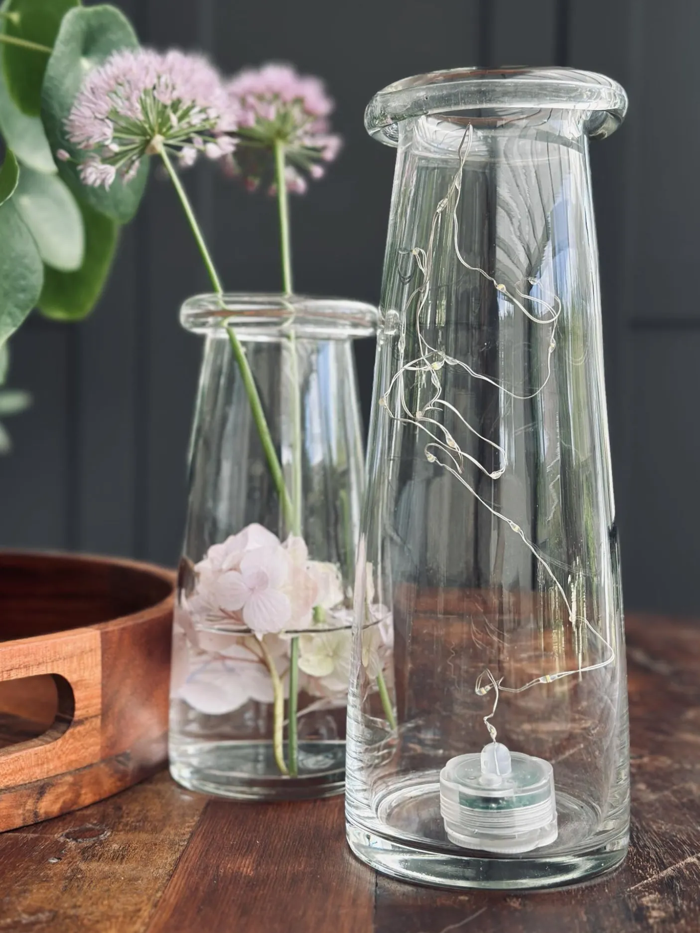 Lyskæde med timer – Waterproof