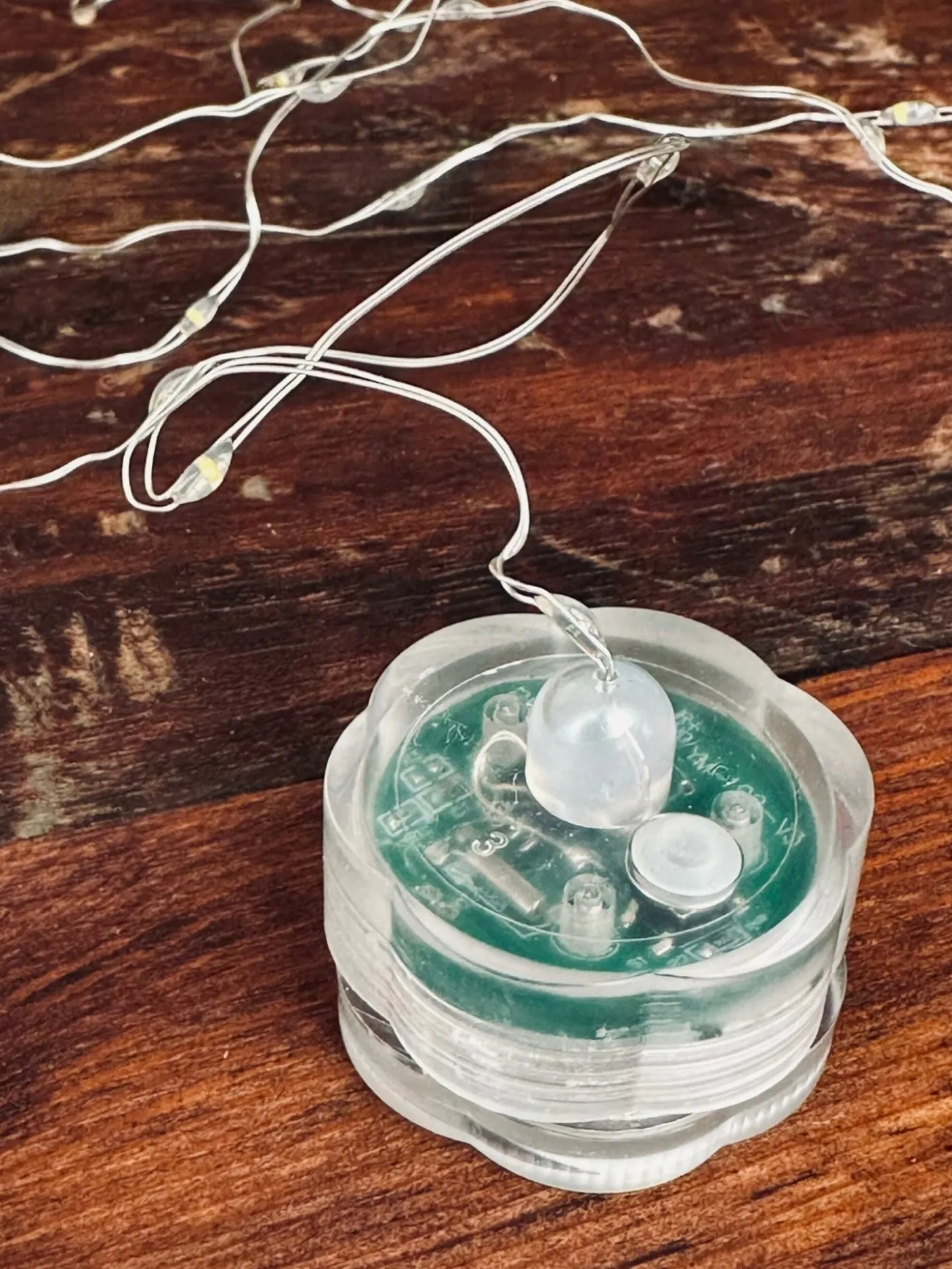 Lyskæde med timer – Waterproof