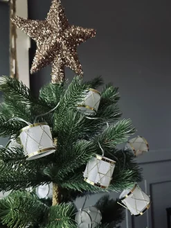 Lyskæde med trommer - timerfunktion