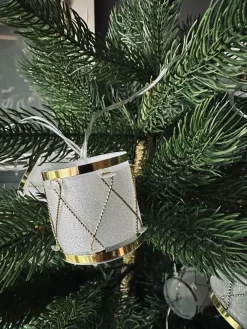 Lyskæde med trommer - timerfunktion