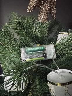 Lyskæde med trommer - timerfunktion