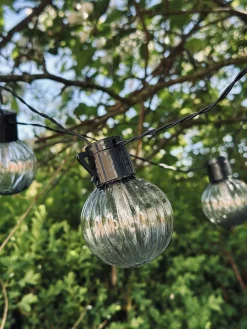 Lyskæde NINNA med solceller