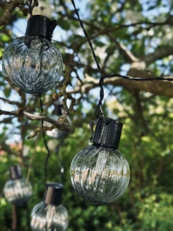 Lyskæde NINNA med solceller