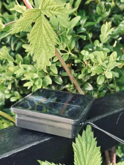 Lyskæde NINNA med solceller