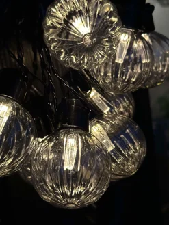 Lyskæde NINNA med solceller