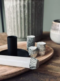 Lysmanchetter Alu - 60 stk