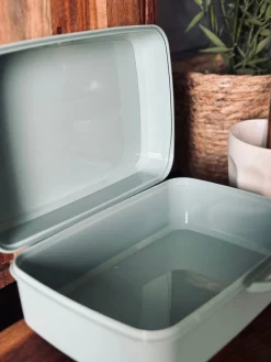 Madkasse – Dusty green