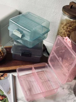 Madkasse med opdelte rum - Rose