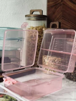 Madkasse med opdelte rum - Rose