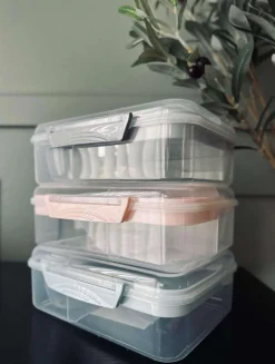 Madkasse med tilbehør - Color mix