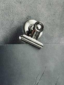 Magneter med klemmer - 4 stk