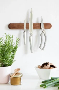Magnetisk knivholder - Walnut
