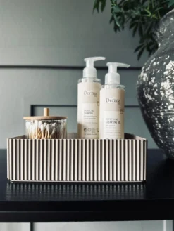 Makeup organiser - Taupe