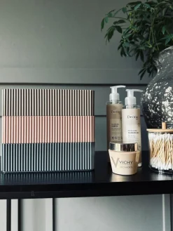 Makeup organiser - Taupe