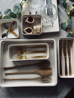 Makeup organiser Freja - Sæt med 5 dele