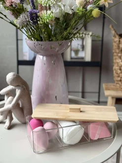 Makeup organiser med indhold