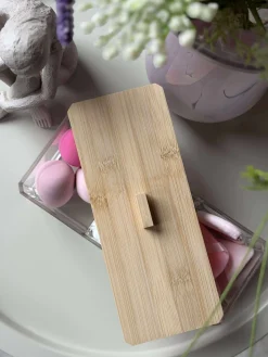 Makeup organiser med indhold