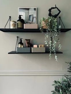 Makeup organiser med opdeling – Rosa