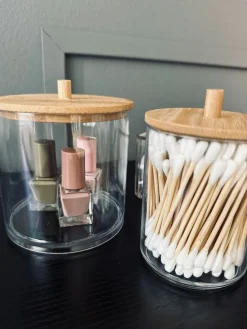 Makeup organizer i akryl - 200 vatpinde