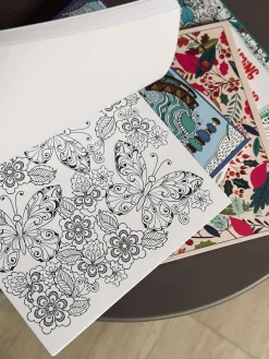 Malebog for voksne - MIX