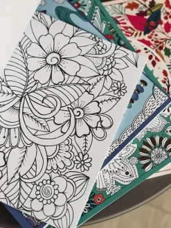 Malebog for voksne - MIX