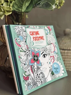 Malebog for voksne - MIX