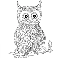 Malebog for voksne - MIX