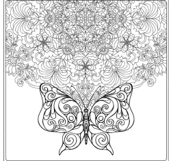 Malebog for voksne - MIX