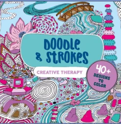 Malebog for voksne - MIX