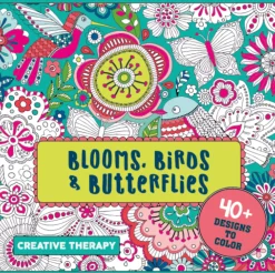 Malebog for voksne - MIX