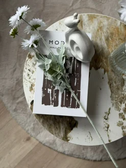 Marguerit stilk 60 cm - Hvid