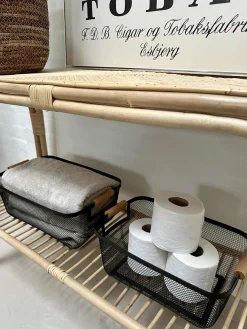 Metal kurv - flere størrelser